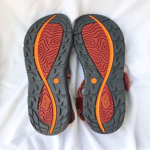 CHACO | Z/VOLV X2 CHAIR POPPY SANDALS SIZE 8 - Picture 7 of 8